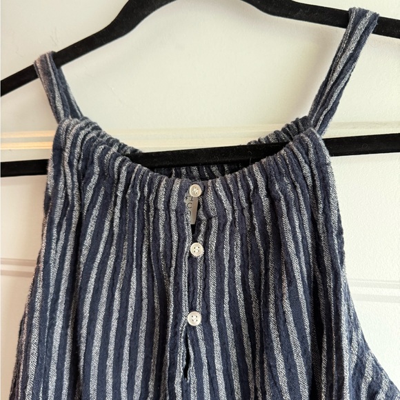 Striped Karl Marc John Tank Top - Picture 2 of 4